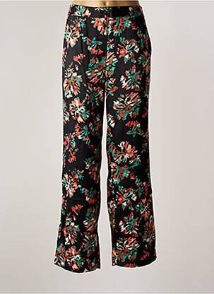 Pantalon larg negru VERO MODA femeie