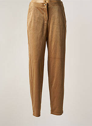 Pantalon drept bej VERO MODA femeie