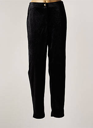 Pantalon drept talie înaltă talie înaltă negru VERO MODA femme