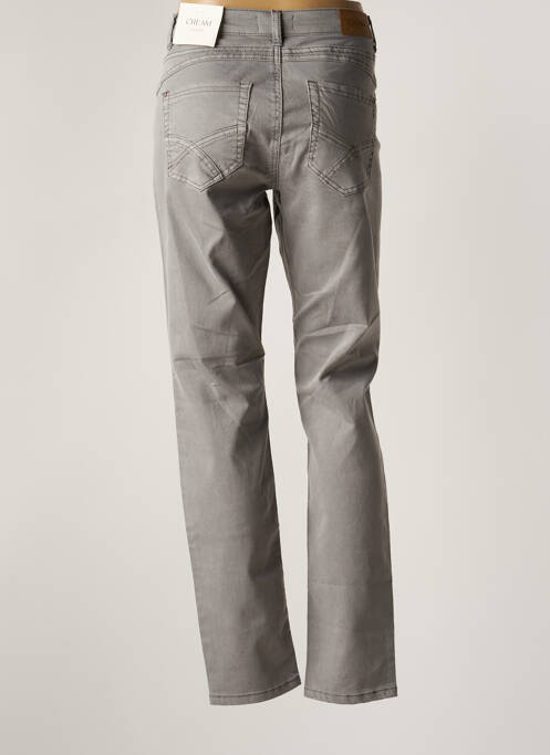 Blugi cu croială dreaptă gri CREAM femeie