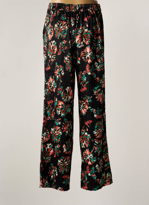 Pantalon larg negru VERO MODA femeie