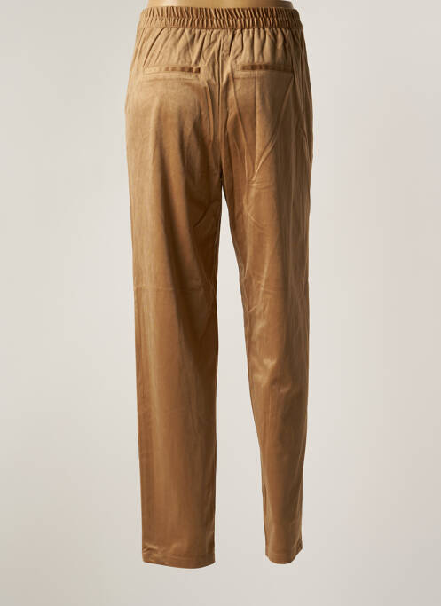 Pantalon drept bej VERO MODA femeie