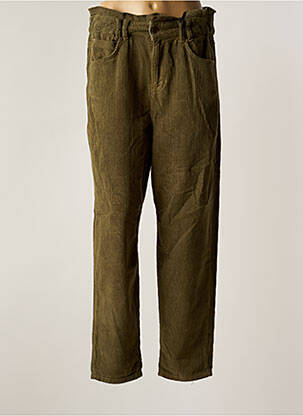 Pantalon drept verde FREEMAN T.PORTER femeie