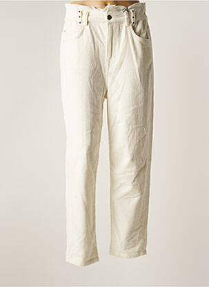 Pantalon drept bej FREEMAN T.PORTER femeie