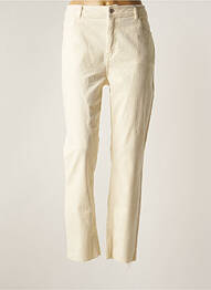 Pantalon slim elasticitate mărime normală bej VERO MODA femme