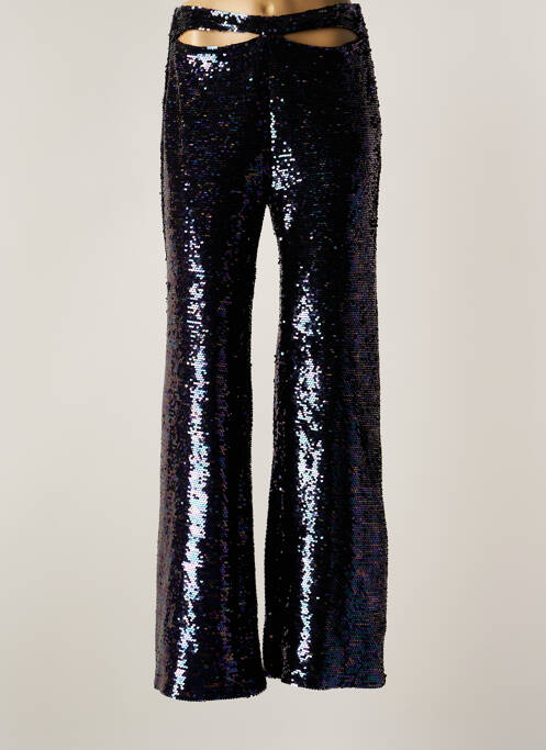 Pantalon evazat violet KARMA KOMA femeie