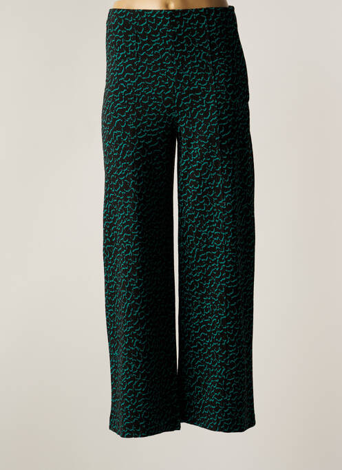 Pantalon drept verde ICHI femeie