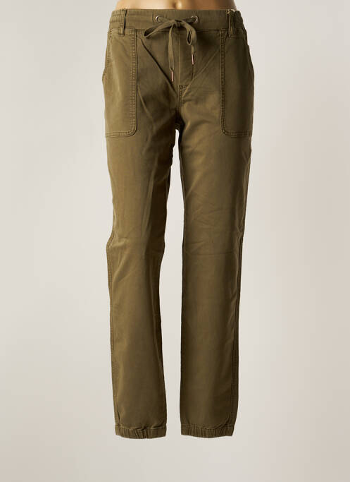 Pantalon slim verde CREAM femeie