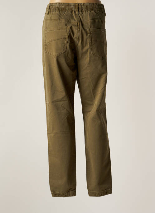 Pantalon slim verde CREAM femeie