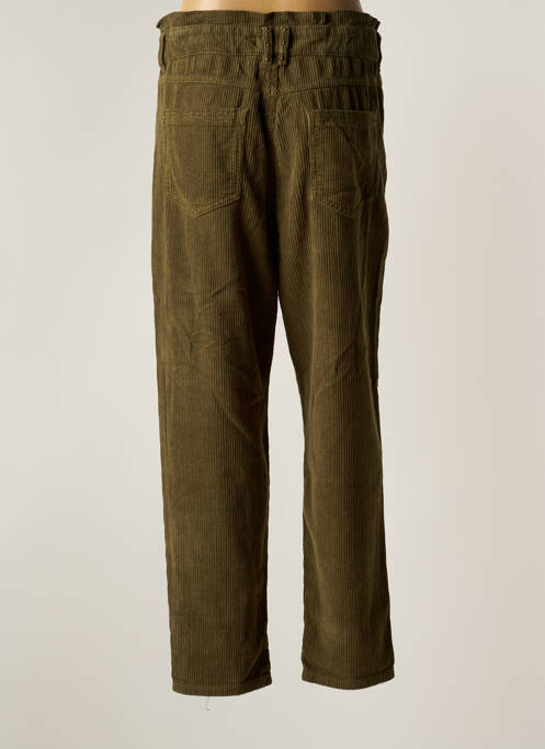 Pantalon drept elasticitate mărime normală verde FREEMAN T.PORTER femme