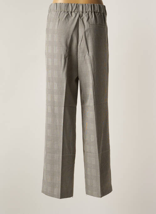 Pantalon drept gri GRACE & MILA femeie