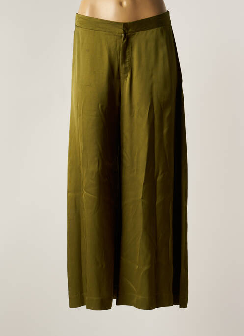 Pantalon 7/8 verde KARMA KOMA femeie