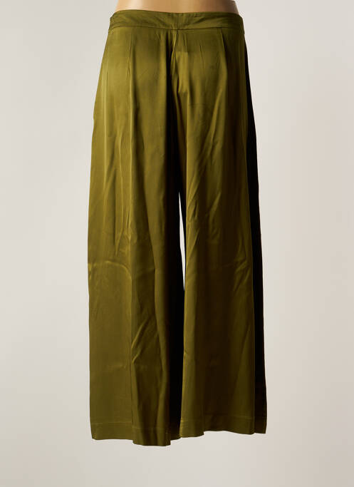 Pantalon 7/8 verde KARMA KOMA femeie