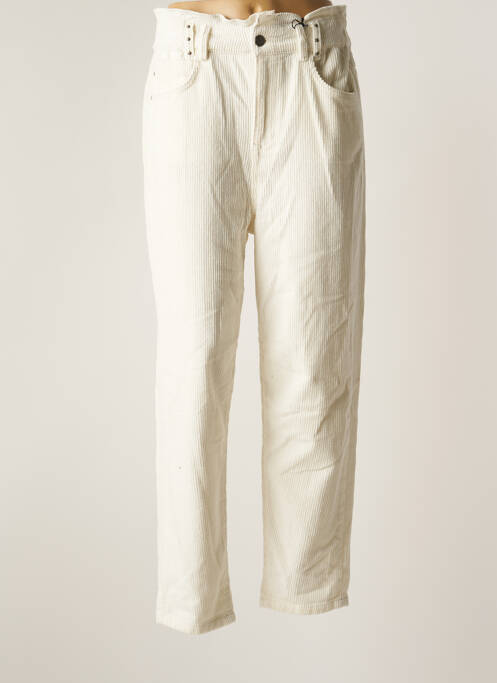 Pantalon drept bej FREEMAN T.PORTER femeie