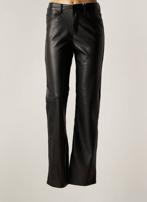 Pantalon drept negru ORAIJE femeie