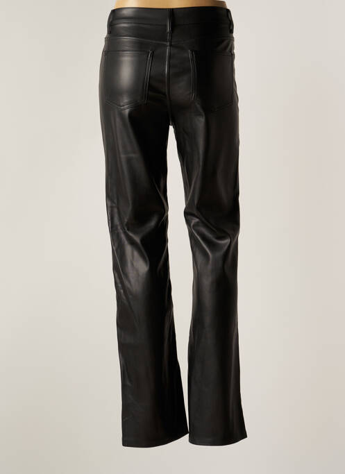 Pantalon drept negru ORAIJE femeie