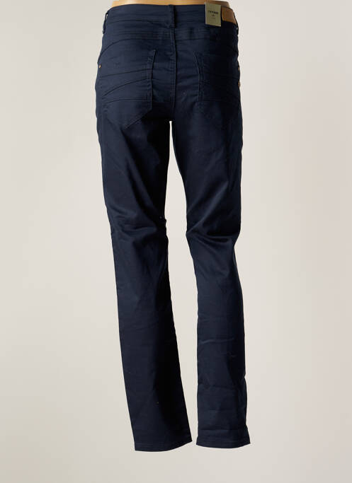 Pantalon slim albastru CREAM femeie