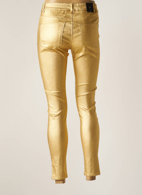 Pantalon 7/8 galben VERO MODA femeie