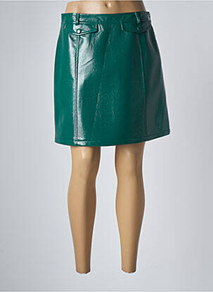 Fustă scurtă verde LA PETITE FRANCAISE femeie