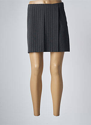 Fustă scurtă gri ONLY femeie