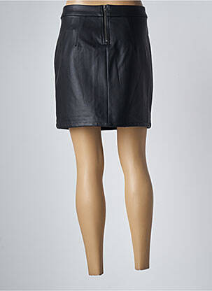 Fustă scurtă croială dreaptă negru VERO MODA femeie