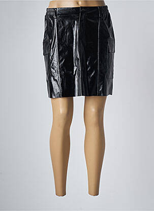 Fustă scurtă negru ANGE femeie