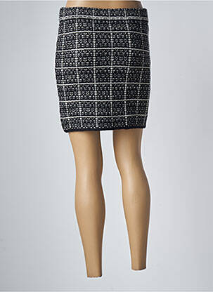 Fustă scurtă croială dreaptă negru VERO MODA femeie