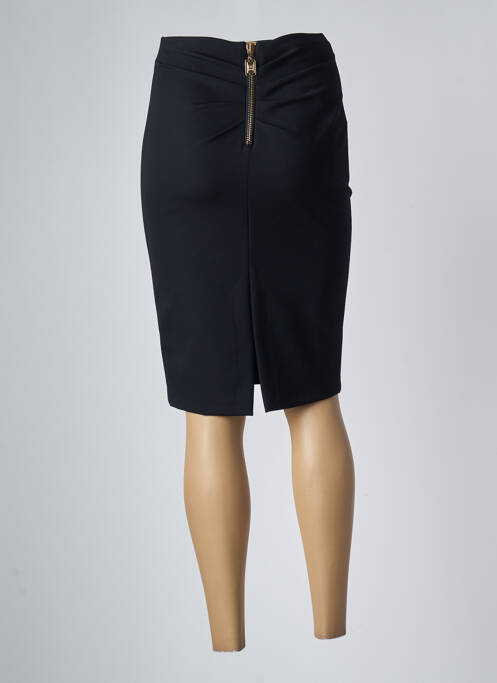 Fustă midi negru RELISH femeie