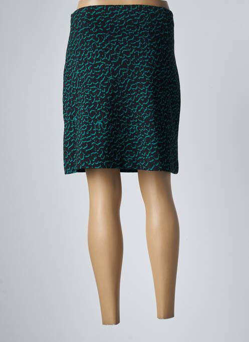 Fustă scurtă verde ICHI femeie