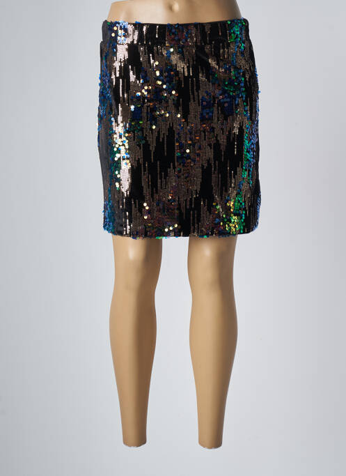 Fustă scurtă negru VERO MODA femeie