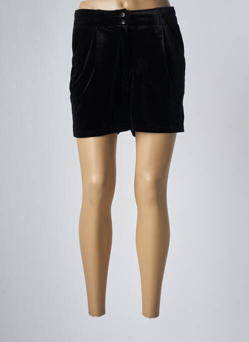 Șort negru MOLLY BRACKEN femeie