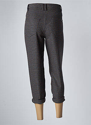 Pantalon 7/8 elasticitate mărime normală albastru FREEMAN T.PORTER femeie