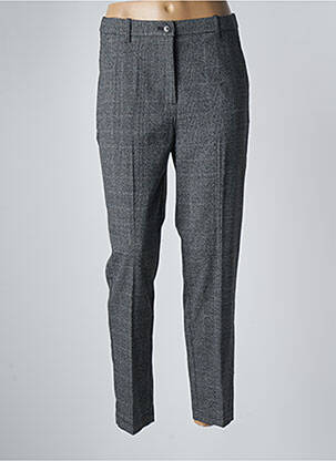 Pantalon slim țesătură poplin gri VERO MODA femeie
