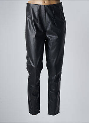 Pantalon 7/8 talie înaltă talie înaltă negru VERO MODA femeie