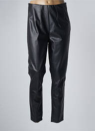 Pantalon 7/8 talie înaltă talie înaltă negru VERO MODA femme
