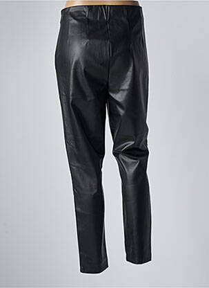 Pantalon 7/8 talie înaltă talie înaltă negru VERO MODA femeie