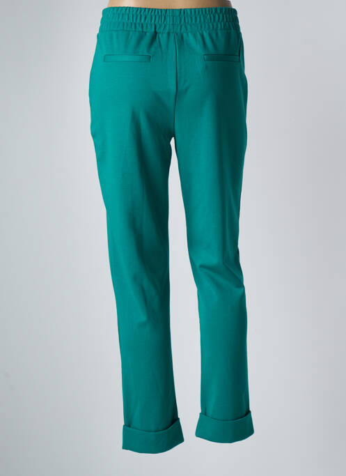 Pantalon chino verde ICHI femeie