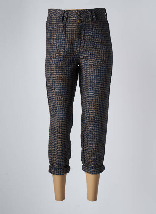 Pantalon 7/8 albastru FREEMAN T.PORTER femeie