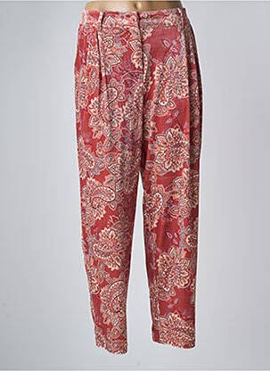 Pantalon drept elasticitate mărime normală portocalie MOLLY BRACKEN femeie