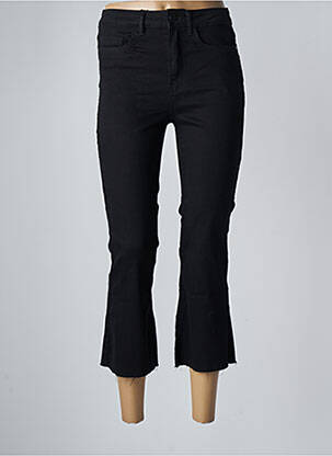 Blugi cu croială evazată negru NOISY MAY femeie