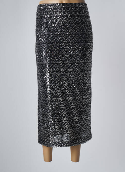 Fustă midi negru IMPERIAL femeie