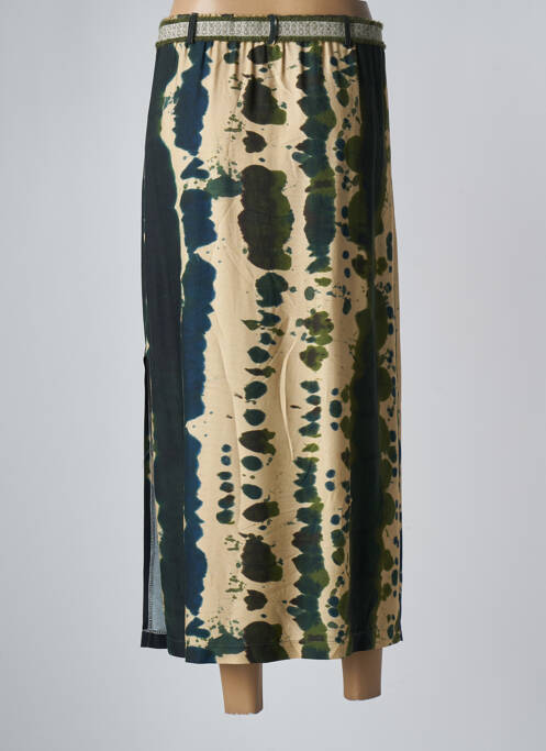 Fustă midi verde LA PETITE FRANCAISE femeie