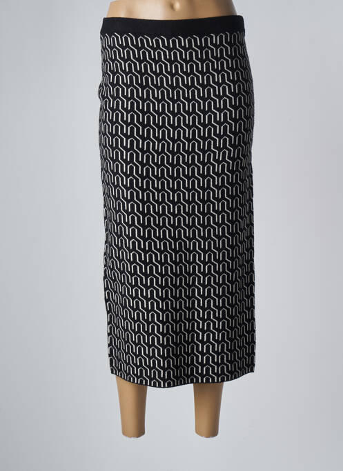 Fustă midi negru VERO MODA femeie