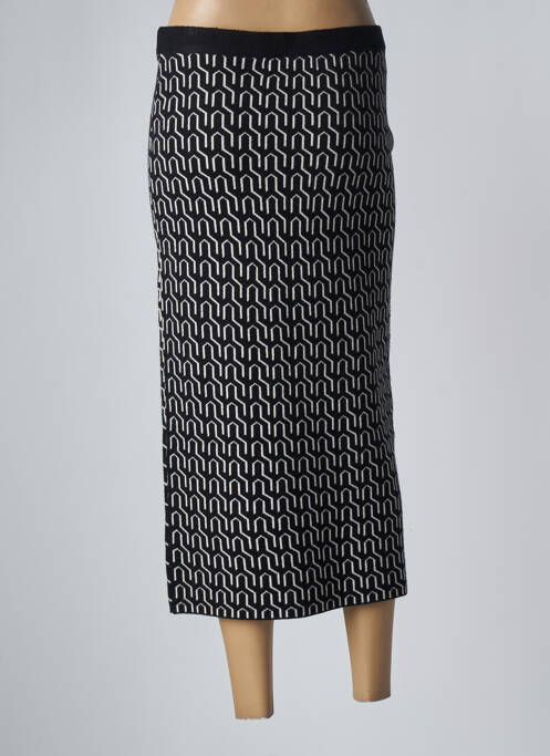 Fustă midi negru VERO MODA femeie