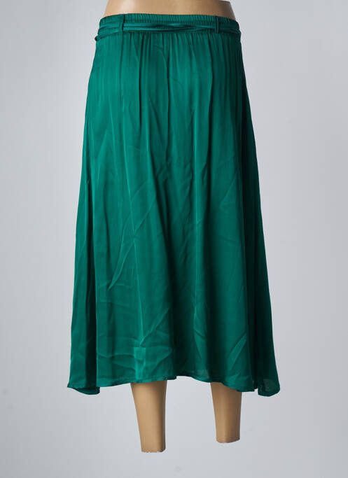 Fustă midi verde LA PETITE FRANCAISE femeie