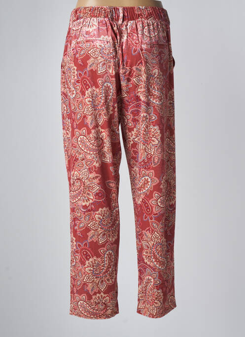 Pantalon drept portocaliu MOLLY BRACKEN femeie