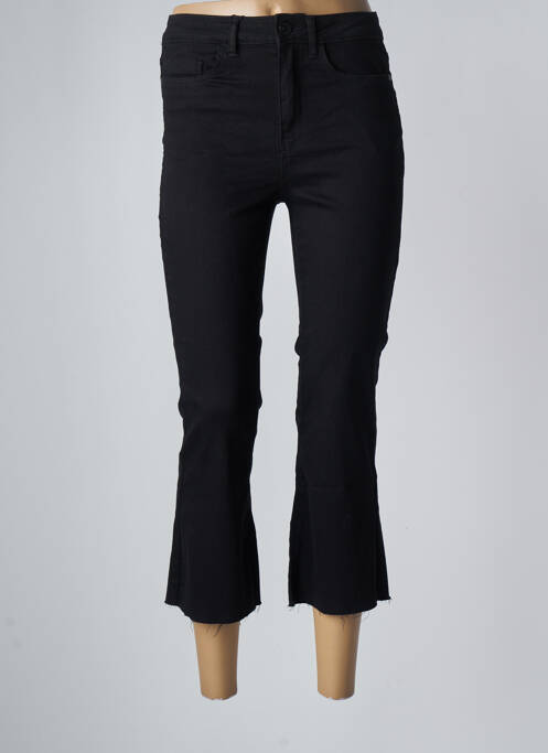 Blugi cu croială evazată croială dreaptă evazată la bază mărime normală negru NOISY MAY femme