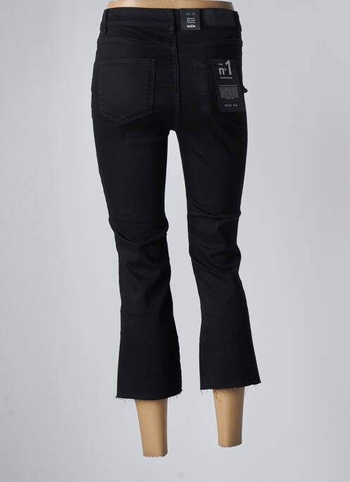 Blugi cu croială evazată croială dreaptă evazată la bază mărime normală negru NOISY MAY femme