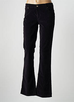 Pantalon evazat negru FRACOMINA femeie