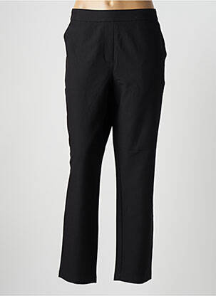 Pantalon chino negru PIECES femeie